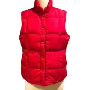 Land’s End Down Vest Sz S 6-8